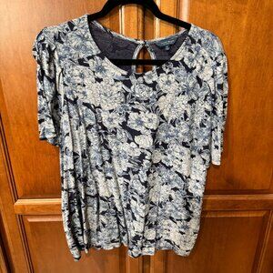 Women's Lucky Brand Short Sleeve Tee Size XL